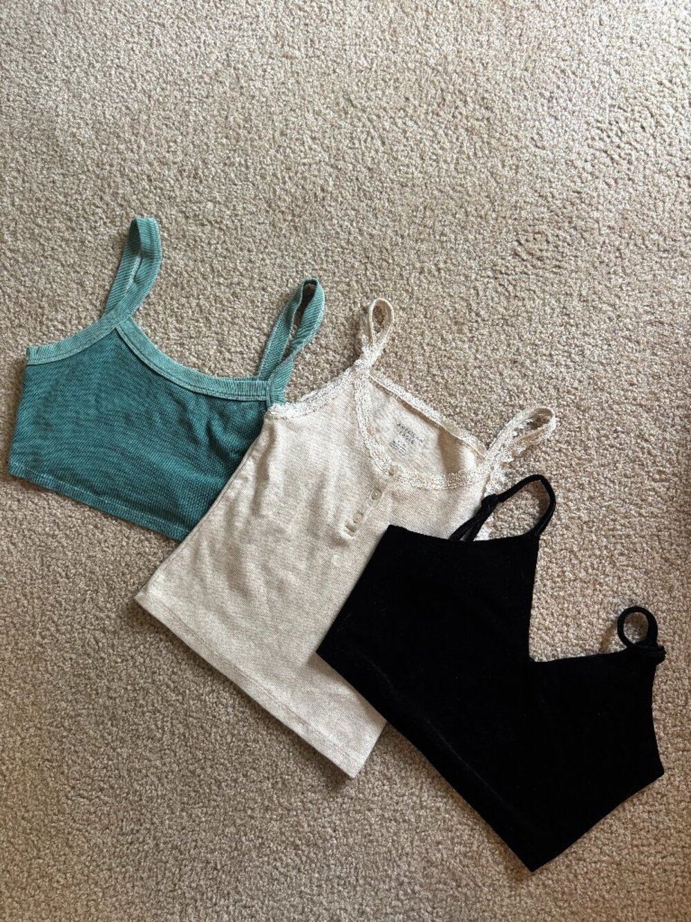 XS/S tank bundle - American eagle and others!